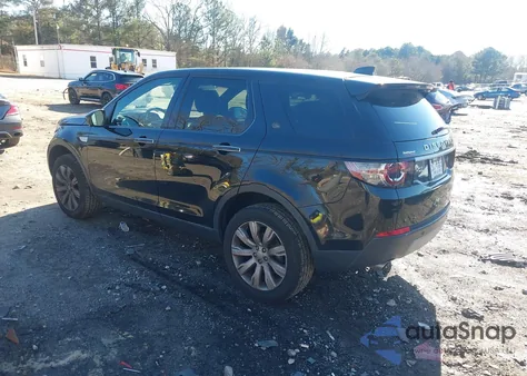 2019 Land Rover Discovery Sport Hse Lux z USA, uszkodzony, nr VIN SALCT2FX7KH795758